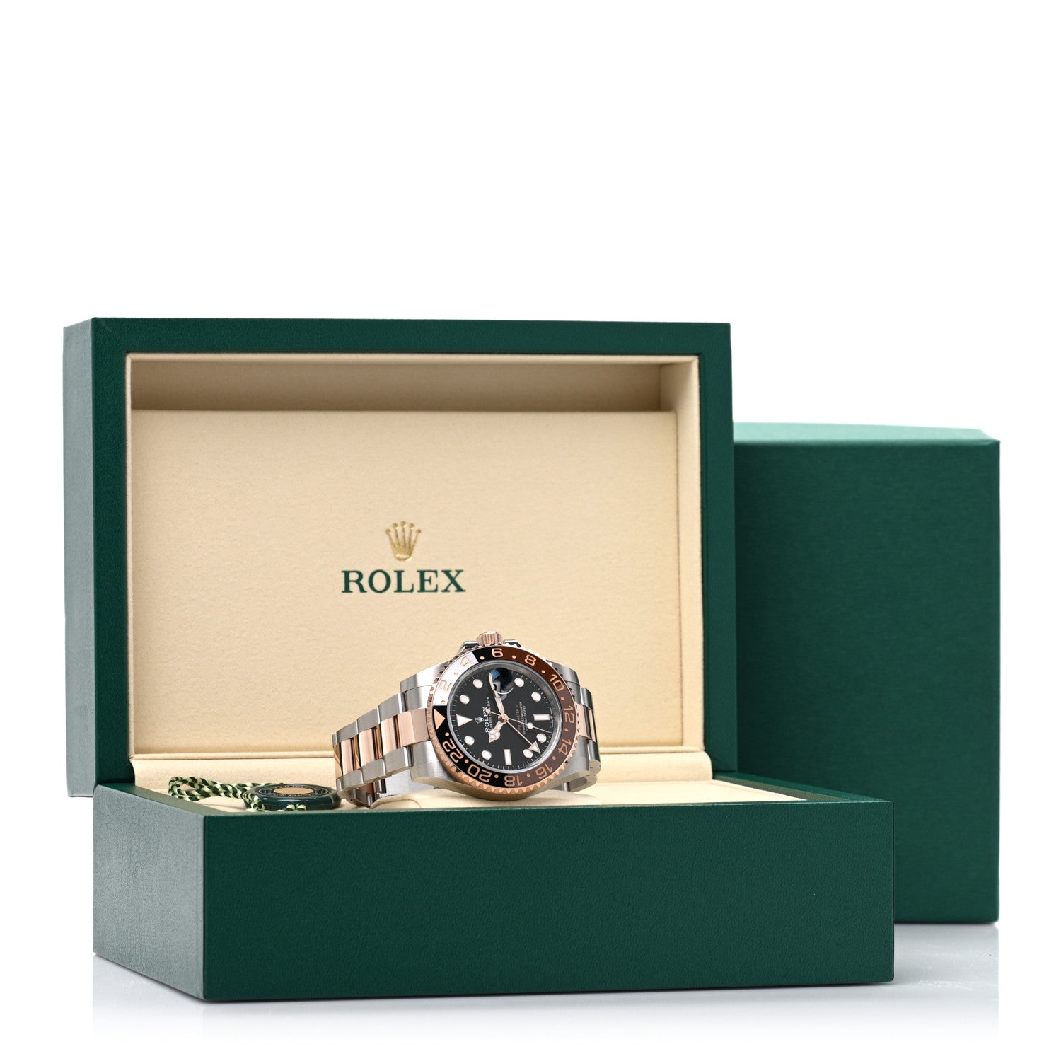 Rolex Stainless Steel 18K Everose Gold 40mm GMT-Master II Root Beer Watch 126711CHNR 5 of 5