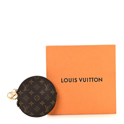 Louis Vuitton Mini Monogram Trio Pouch Round Coin Purse 9 of 9