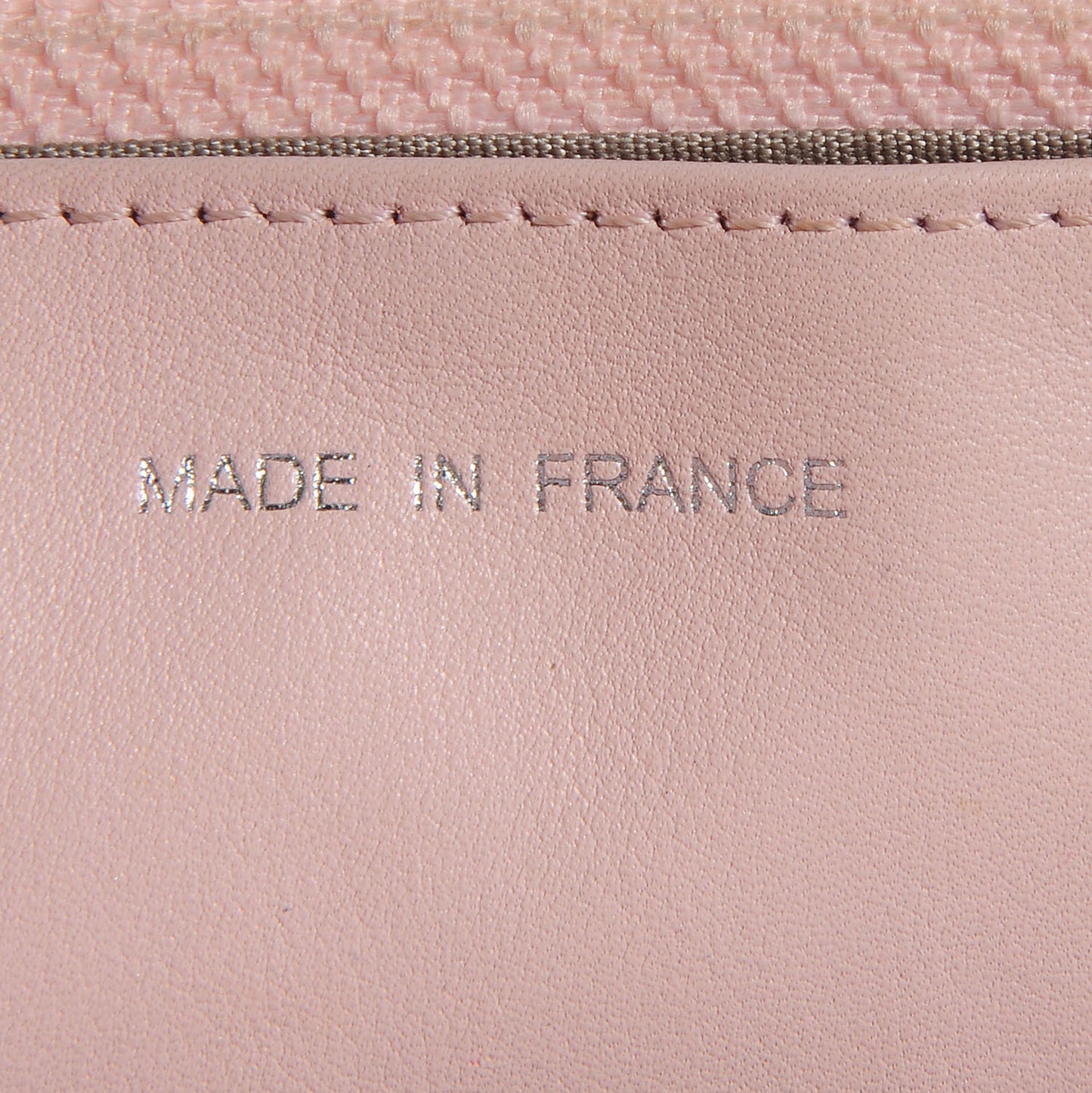 Caviar Sevruga Wallet on Chain WOC Pale Rose