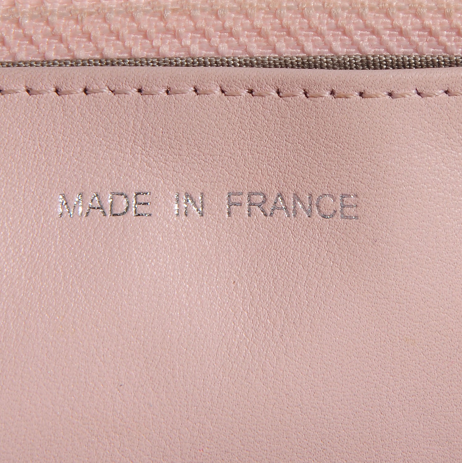 Chanel Caviar Sevruga Wallet on Chain WOC Pale Rose 8 of 10