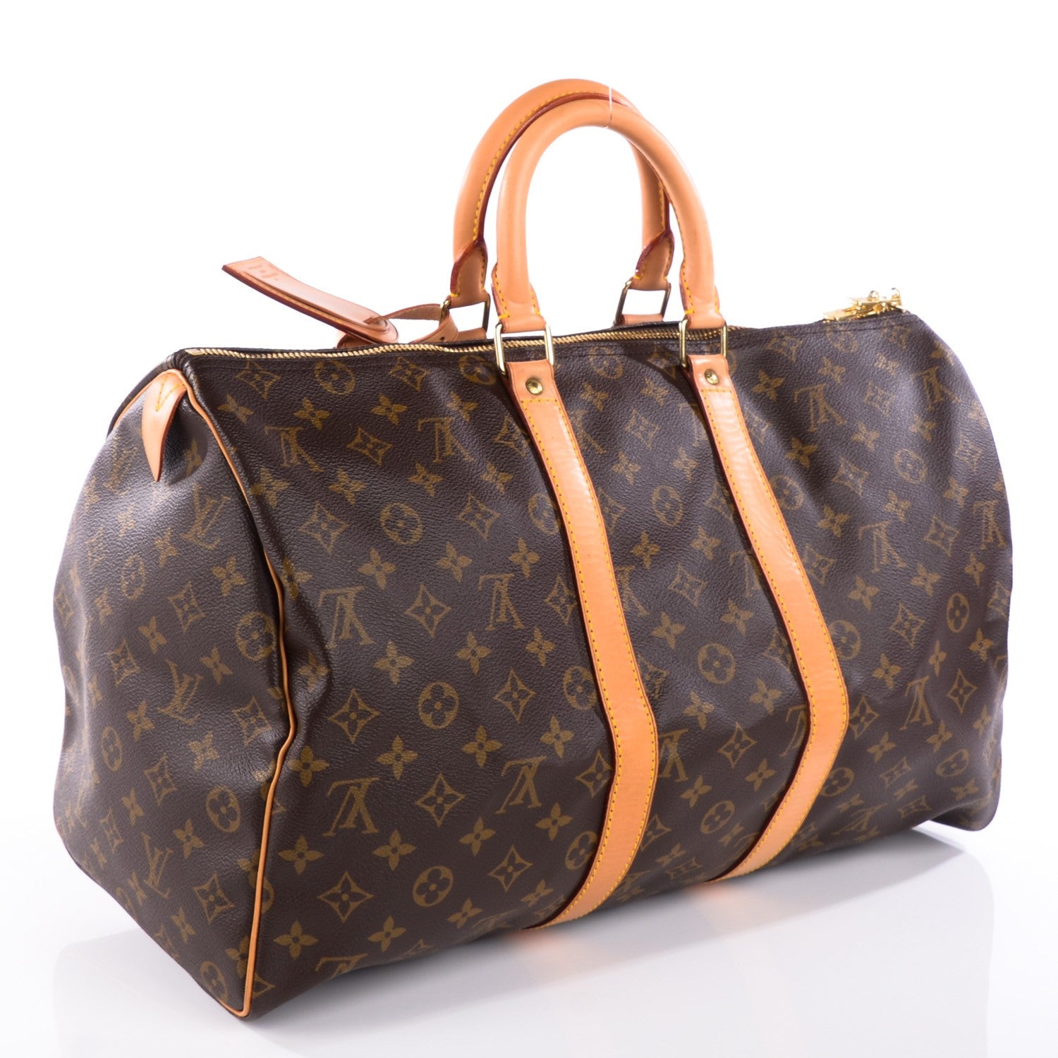 Louis Vuitton Monogram Keepall 45 3 of 10