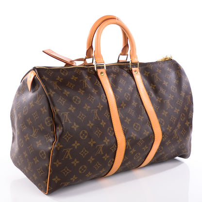 Louis Vuitton Monogram Keepall 45 3 of 10