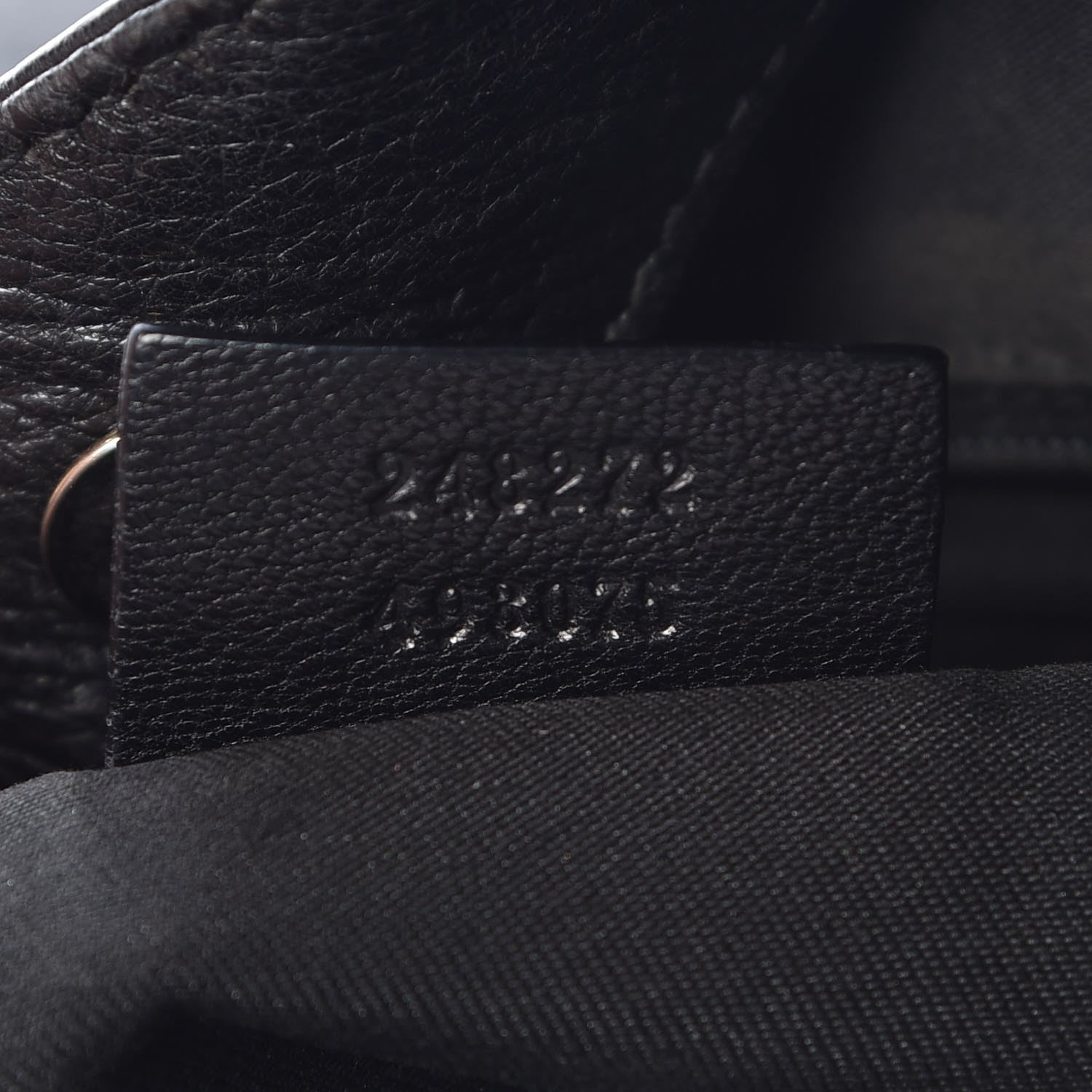 Gucci Guccissima Hobo Black 7 of 15