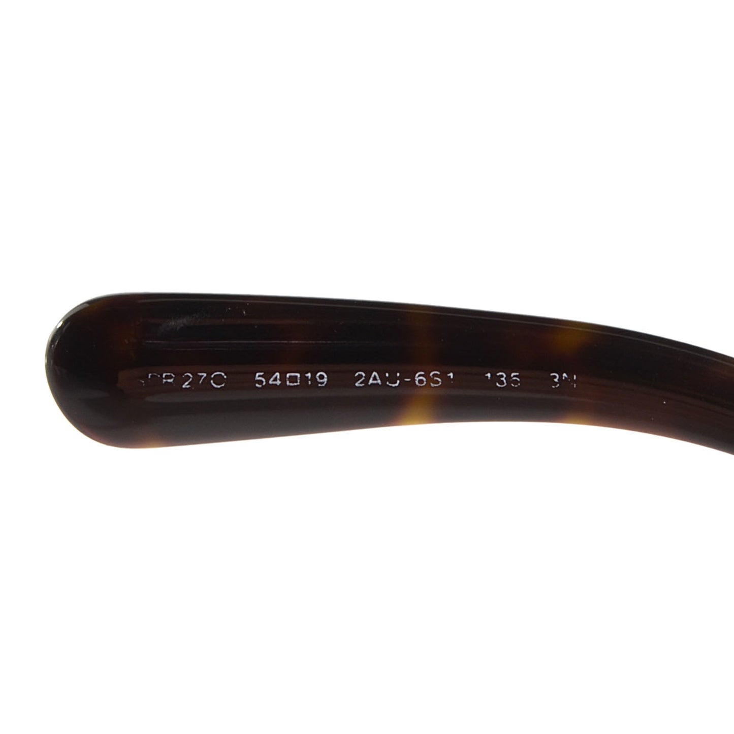 Acetate Baroque Sunglasses SPR 27O Tortoise