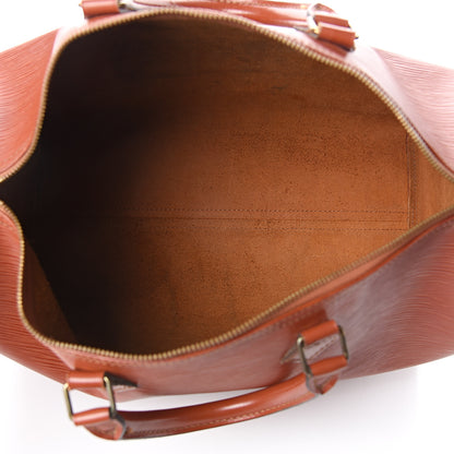 Louis Vuitton Epi Speedy 30 Kenyan Fawn 4 of 9