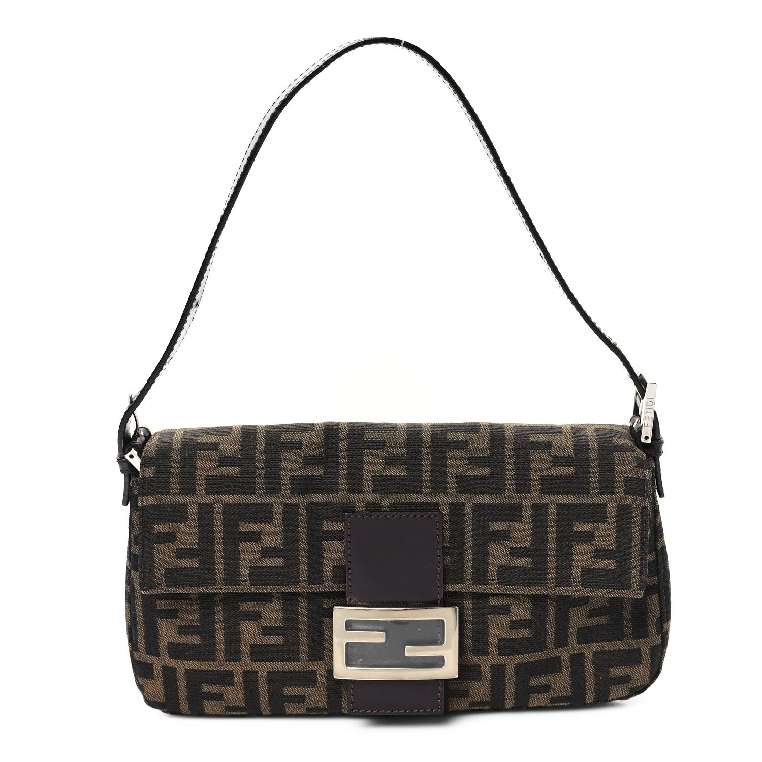 Fendi Zucca Baguette Tobacco 1 of 9