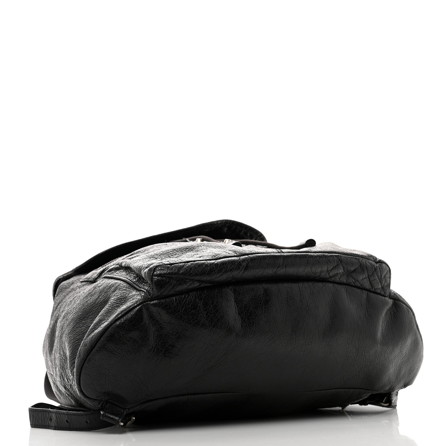 Balenciaga Agneau Classic Silver Hardware S Traveler Backpack Black Black 4 of 17