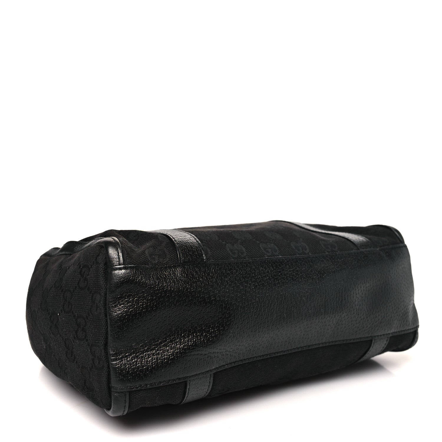 Gucci Monogram Small Abbey Boston Black 4 of 10