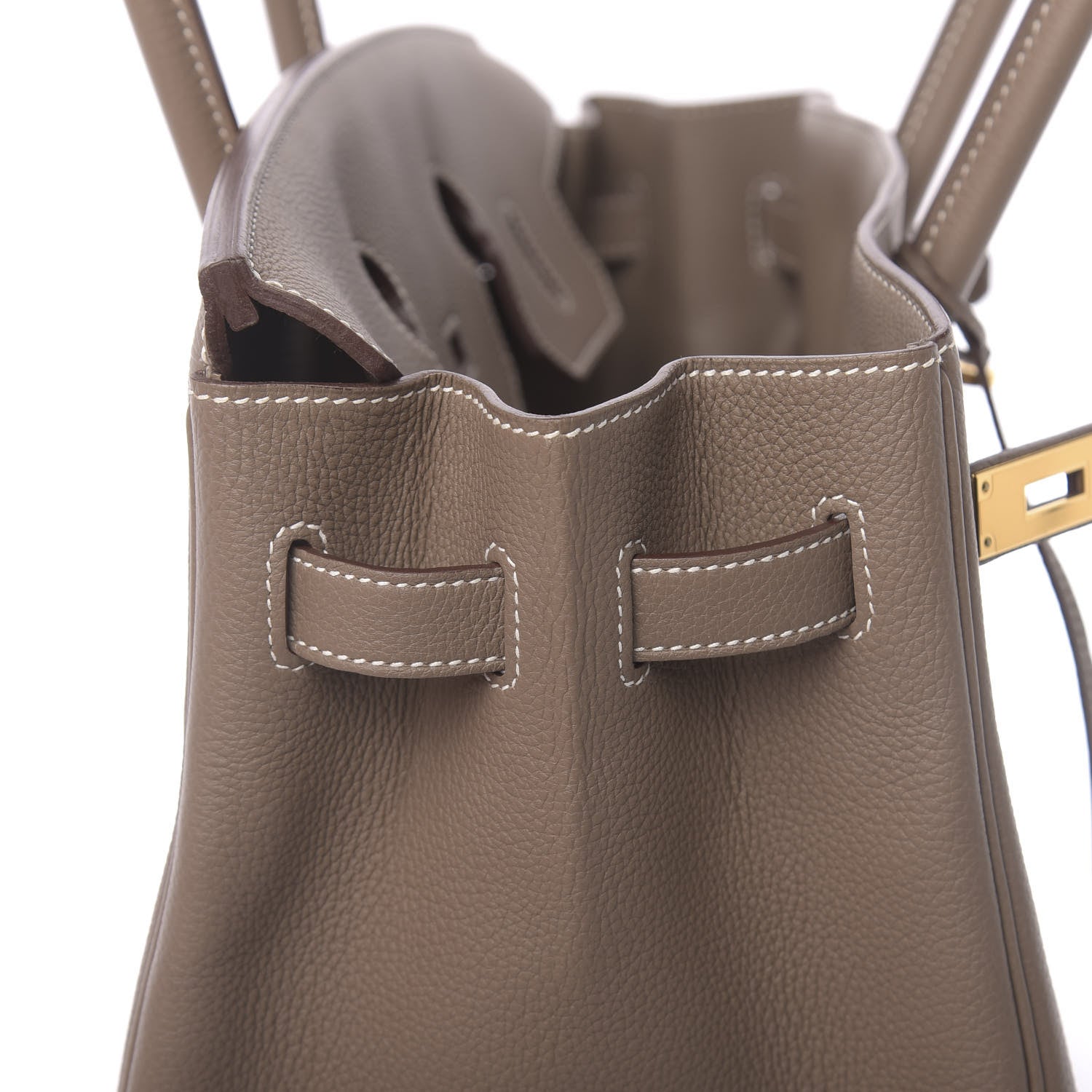 Hermes Togo Birkin 35 Etoupe 20 of 38