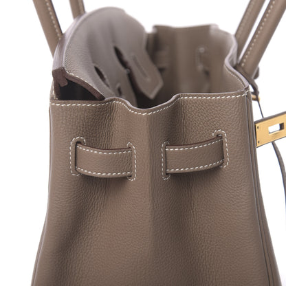 Hermes Togo Birkin 35 Etoupe 20 of 38