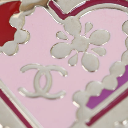 Chanel Heart CC Drop Earrings 4 of 5