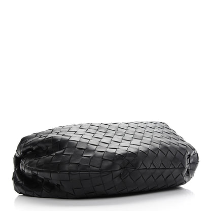Bottega Veneta Nappa Intrecciato Teen Jodie Hobo Black 4 of 9