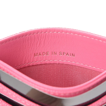 Chanel Metallic Caviar Quilted Card Holder Pink 7 of 9