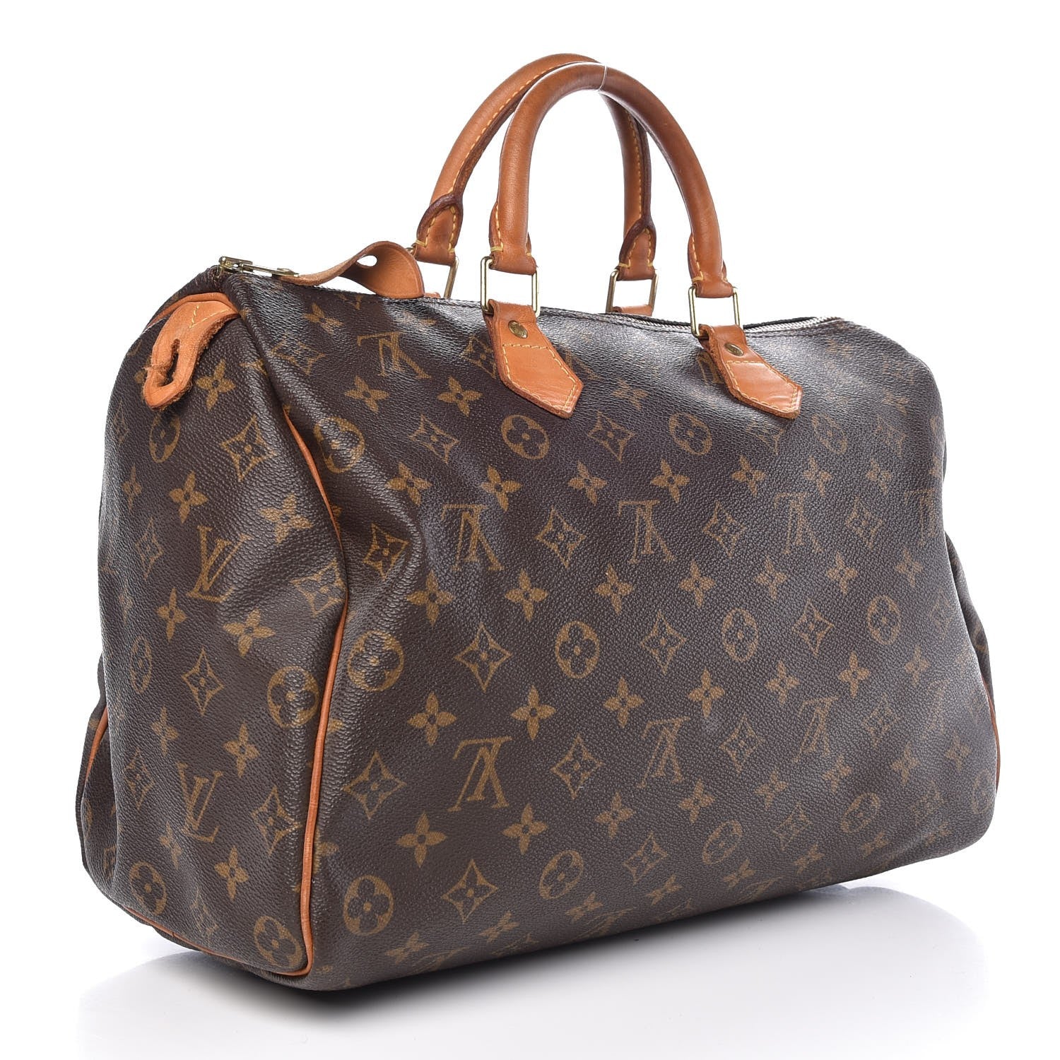 Louis Vuitton Monogram Speedy 35 3 of 13