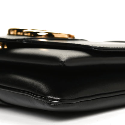 Gucci Vitello Palmellato Lux Small Arli Flap Shoulder Bag Black 11 of 13
