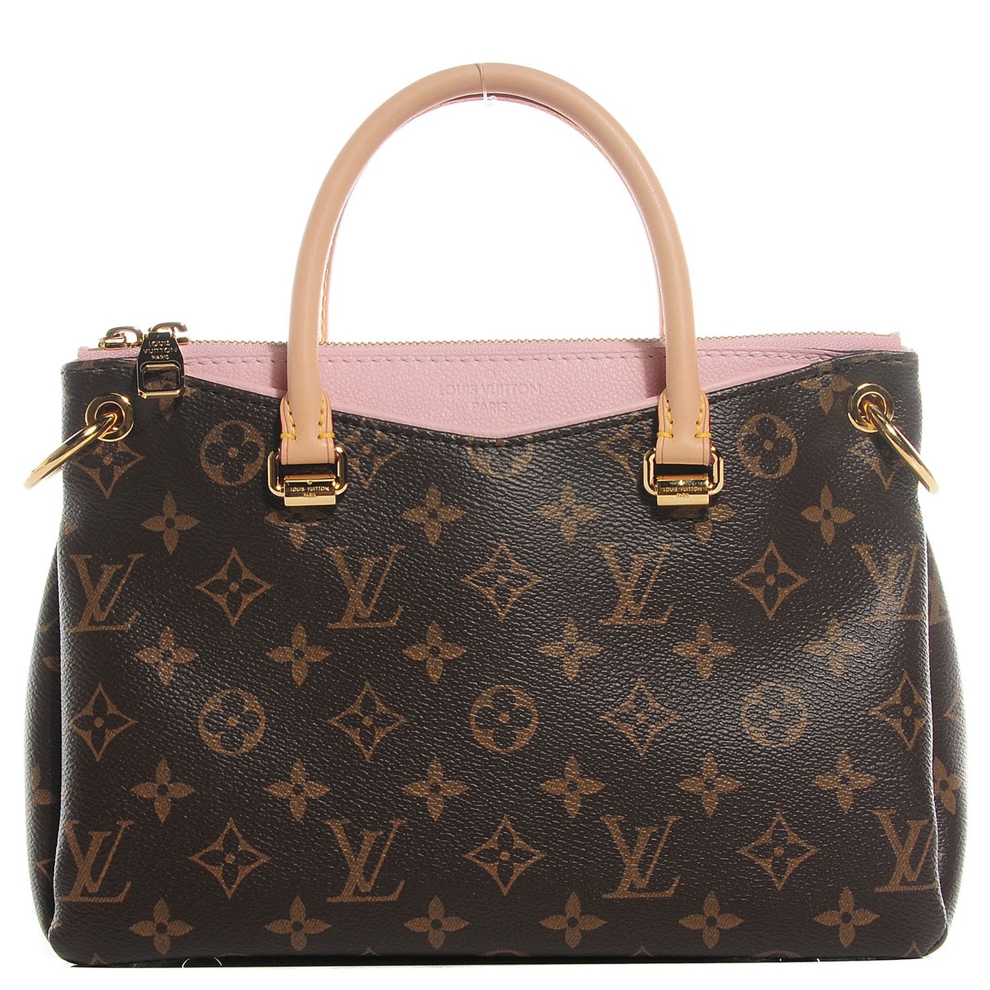 Monogram Pallas BB Rose Ballerine