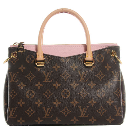Louis Vuitton Monogram Pallas BB Rose Ballerine 1 of 9