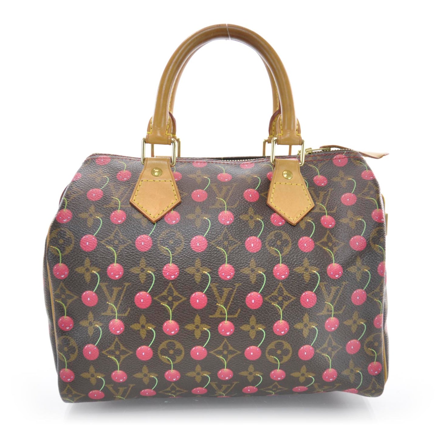Monogram Cerises Speedy 25