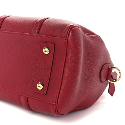 Louis Vuitton Veau Cachemire SC Bag PM Cherry 11 of 11