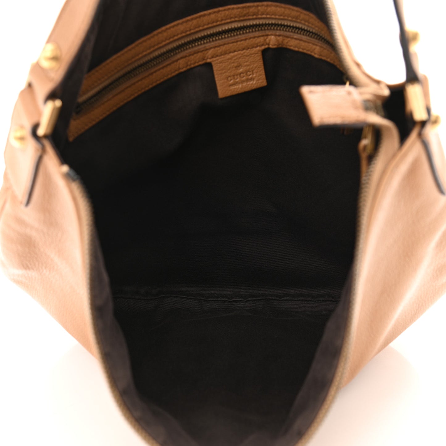 Calfskin Small Blondie Hobo Light Beige