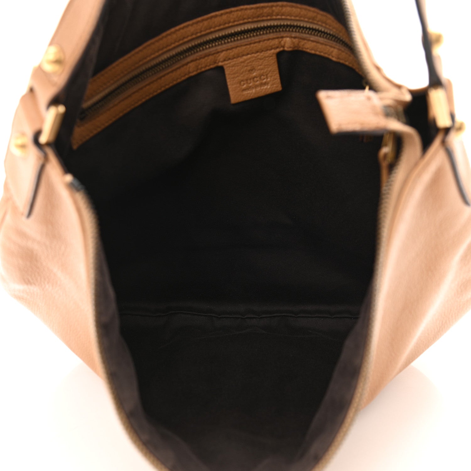 Gucci Calfskin Small Blondie Hobo Light Beige 5 of 12