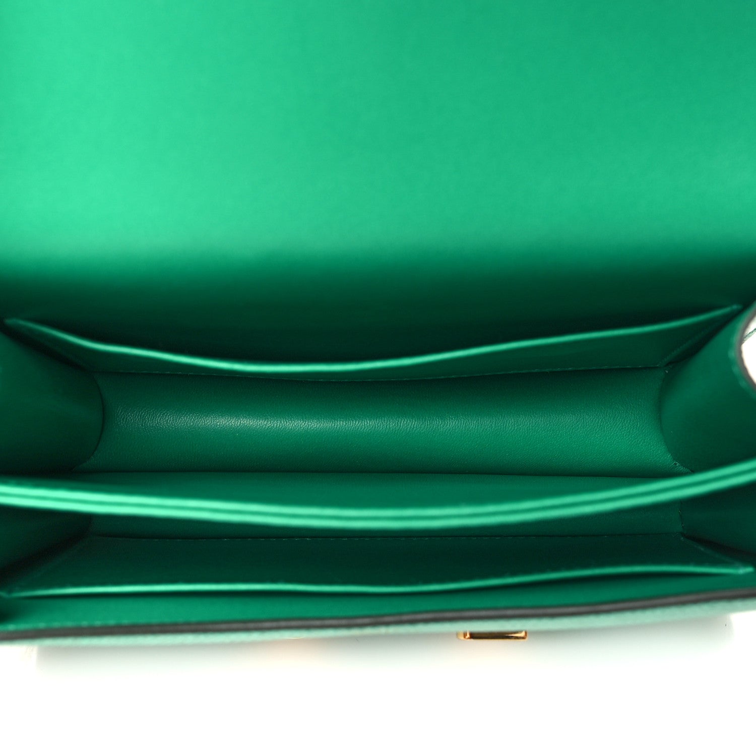 Hermes Lizard Constance 18 Menthe 5 of 11