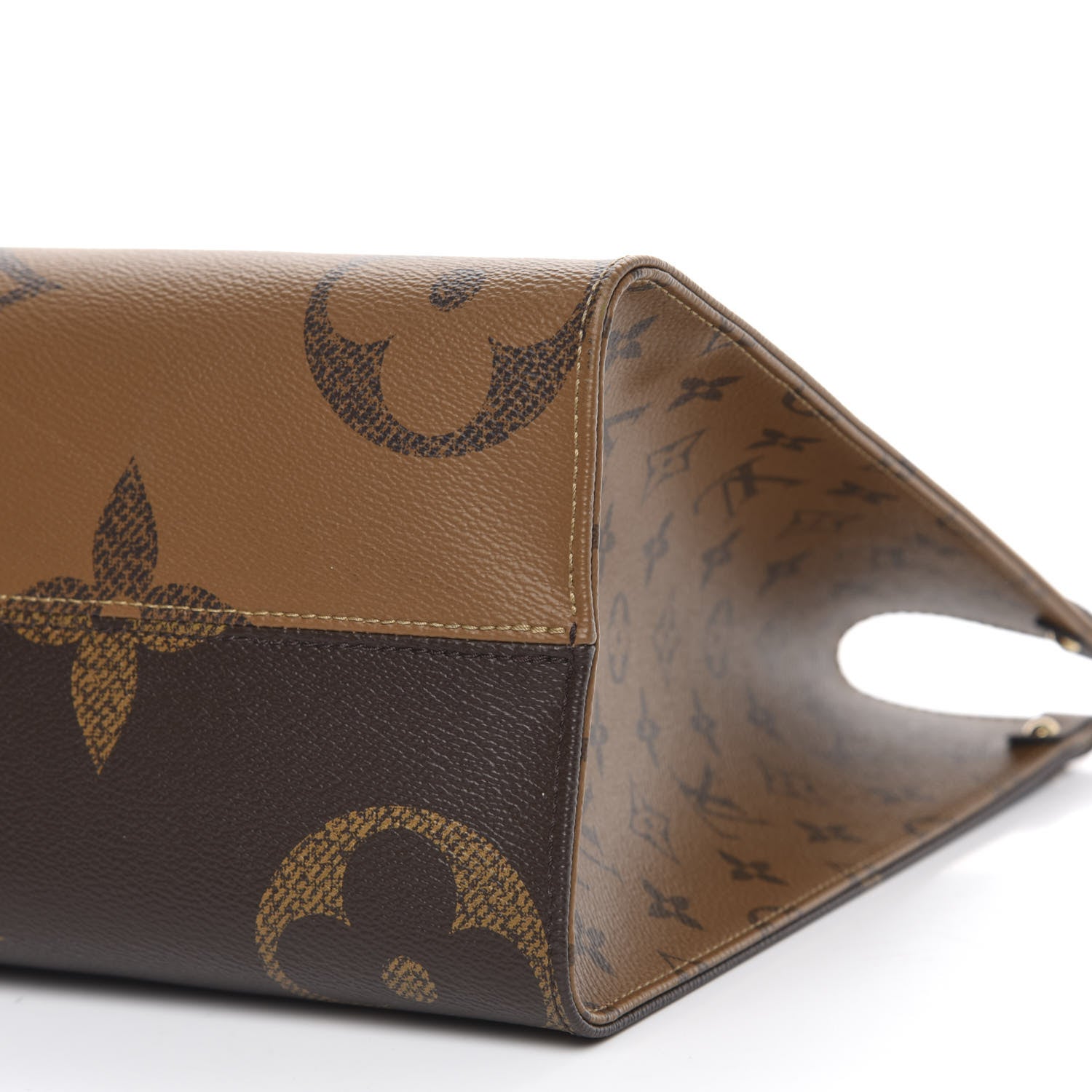 Louis Vuitton Reverse Monogram Giant Onthego MM 10 of 12