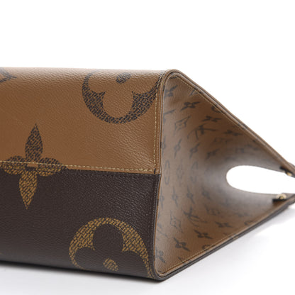 Louis Vuitton Reverse Monogram Giant Onthego MM 10 of 12