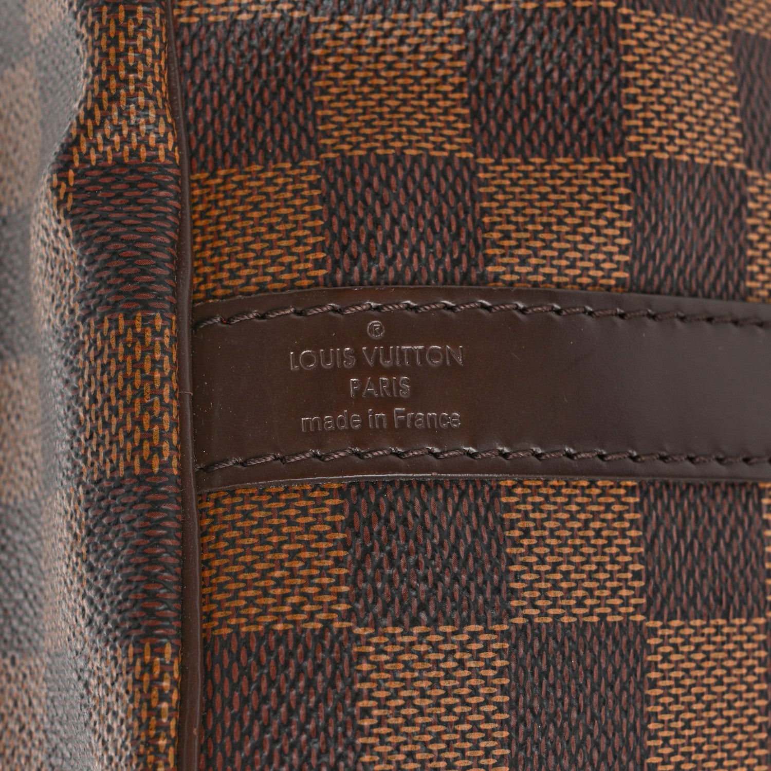 Louis Vuitton Damier Ebene Speedy Bandouliere 30 6 of 11