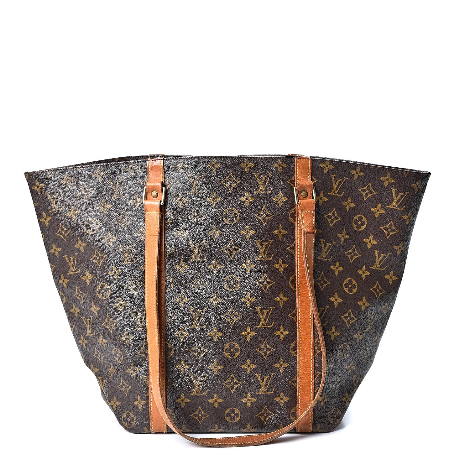 Louis Vuitton Monogram Sac Shopping Tote 1 of 9