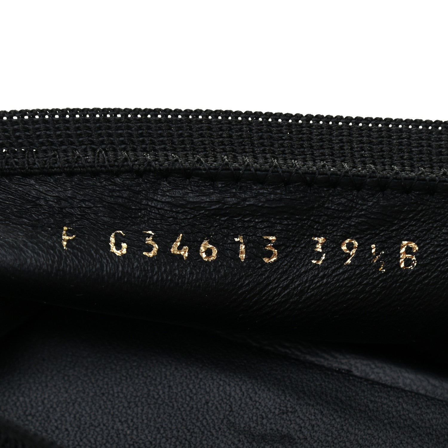 Chanel Nubuck Suede CC Elastic Cap Toe Ballerina Flats 39.5 Black 7 of 8