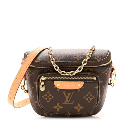 Louis Vuitton Monogram Mini Bumbag 1 of 10