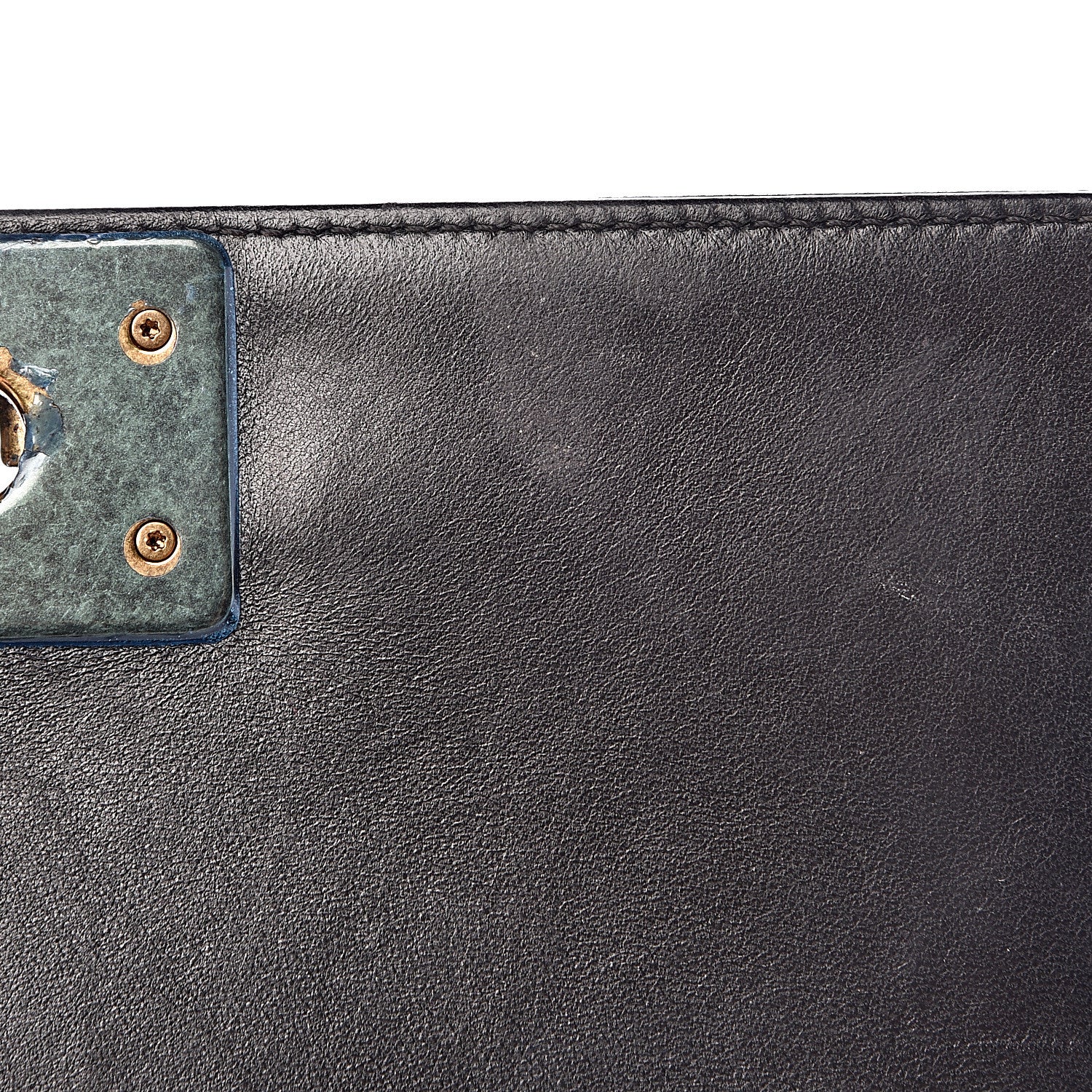Chanel Lambskin Quilted Medium Crest Embellished Boy Flap Multicolor 16 of 17