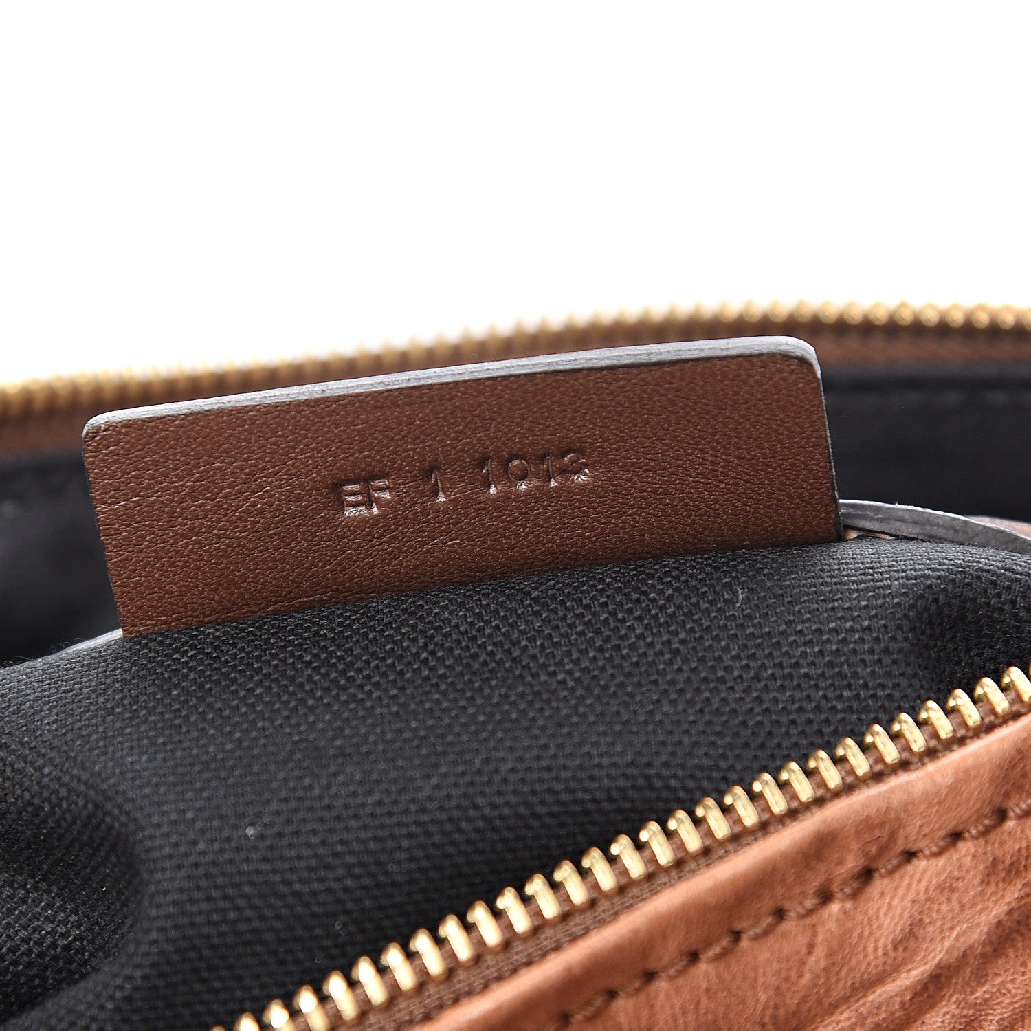 Givenchy Tumbled Sheepskin Mini Pandora Brown 9 of 10