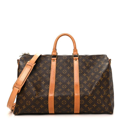 Louis Vuitton Monogram Keepall Bandouliere 45 1 of 9