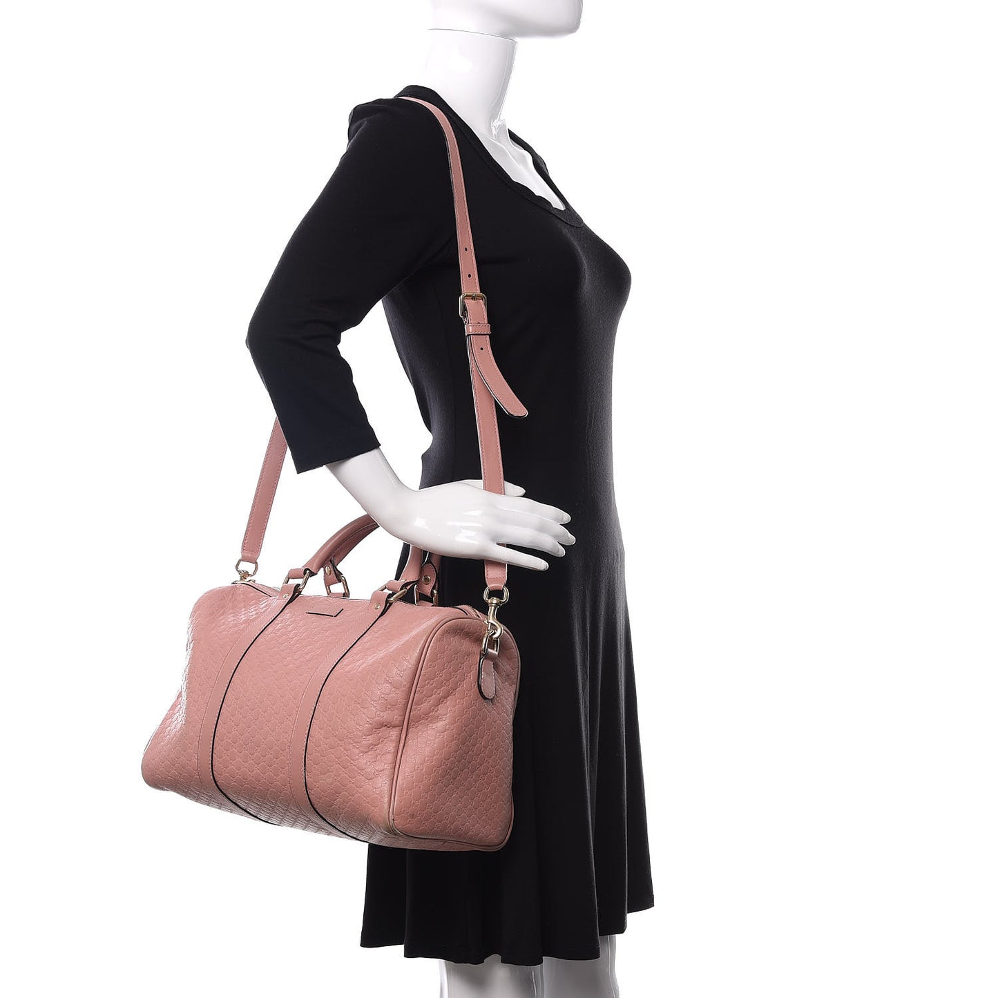 Microguccissima Medium Joy Boston Soft Pink