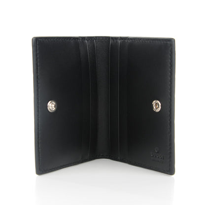 Gucci Guccissima Card Case Black 5 of 7