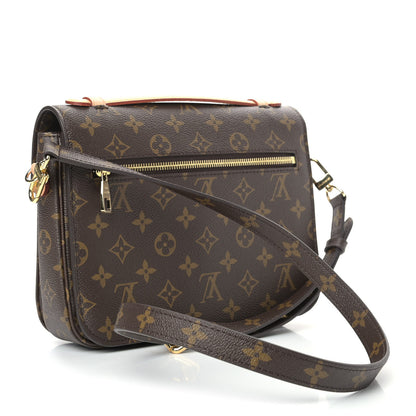 Louis Vuitton Monogram Pochette Metis 3 of 9