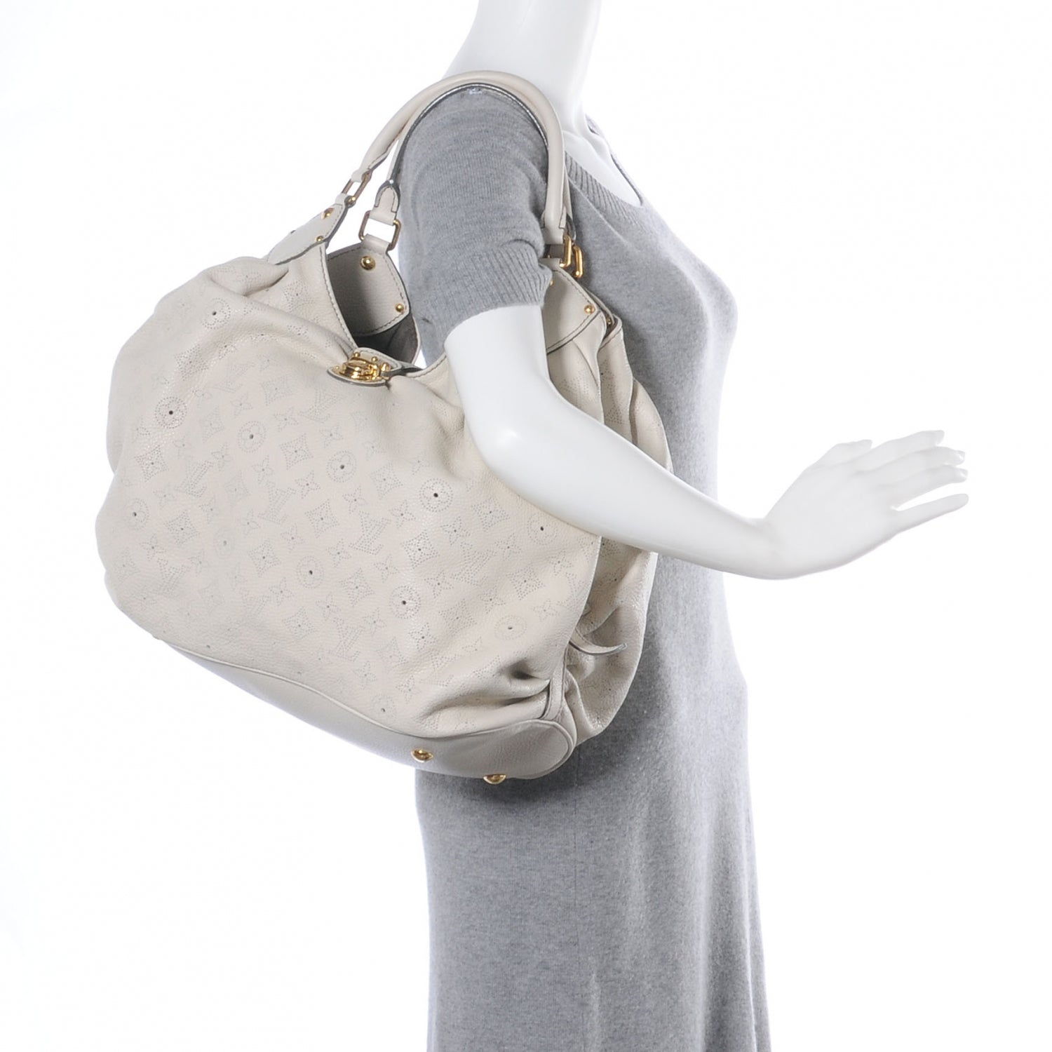Louis Vuitton Mahina XL Ivory 2 of 8