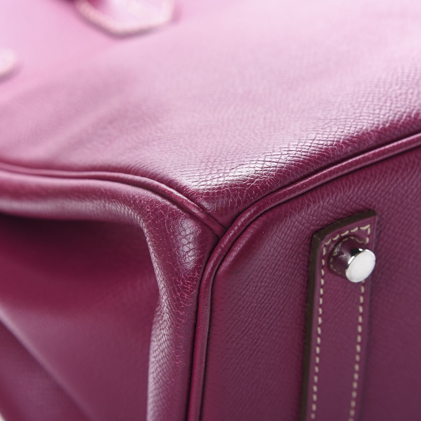 Epsom Birkin 35 Tosca Rose Jaipur