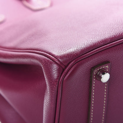 Hermes Epsom Birkin 35 Tosca Rose Jaipur 10 of 20