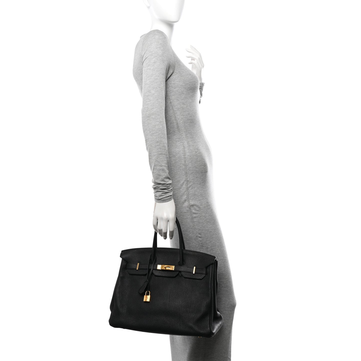 Togo Birkin 35 Black