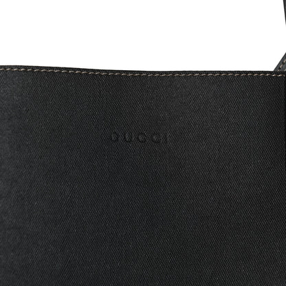 Gucci Calfskin GG Supreme Monogram Medium Reversible Tote Black 9 of 23