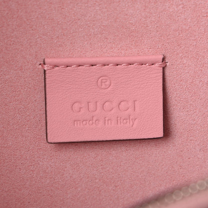 Gucci GG Supreme Monogram Suede Crystal Small Dionysus Shoulder Bag Beige Ebony Light Peonia 7 of 10