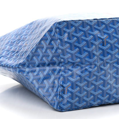 Goyard Goyardine Saint Louis GM Sky Blue 9 of 10