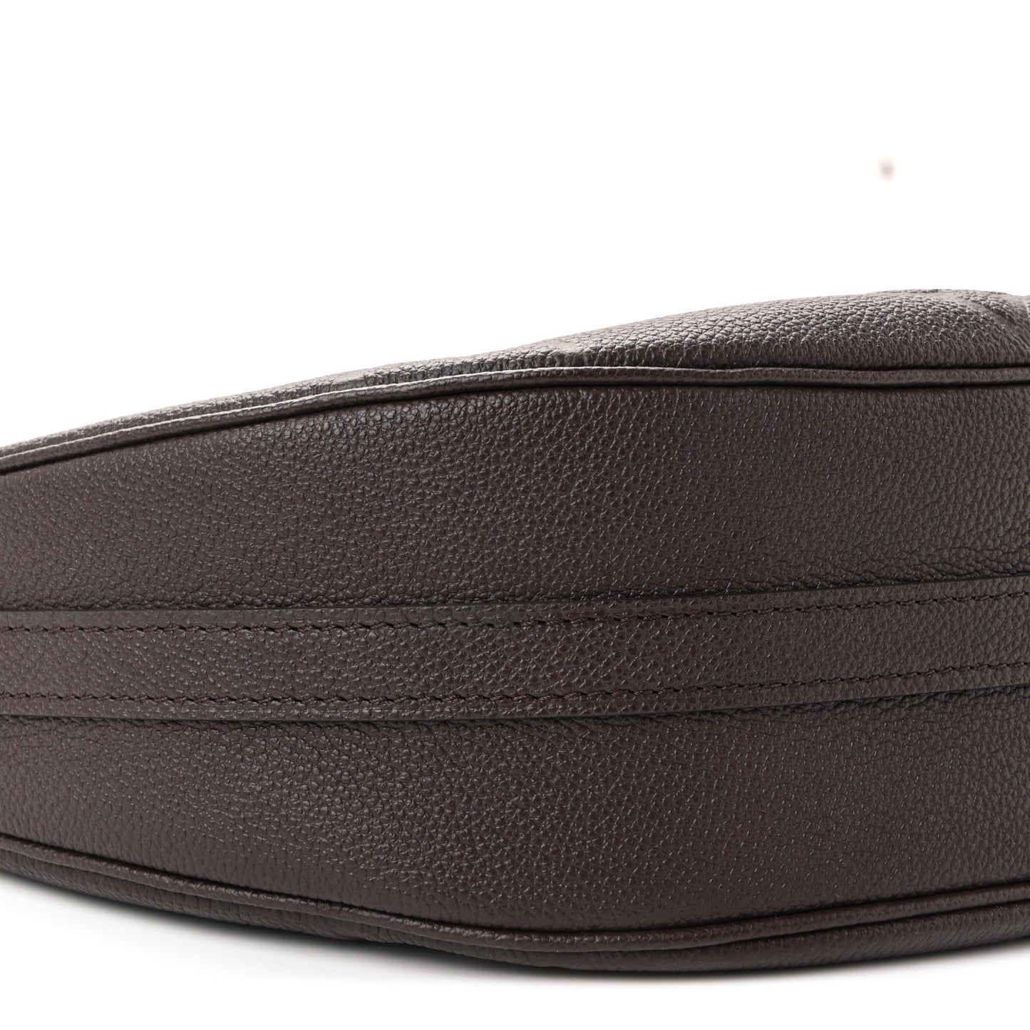 Empreinte Monogram Giant Loop Hobo Chocolate