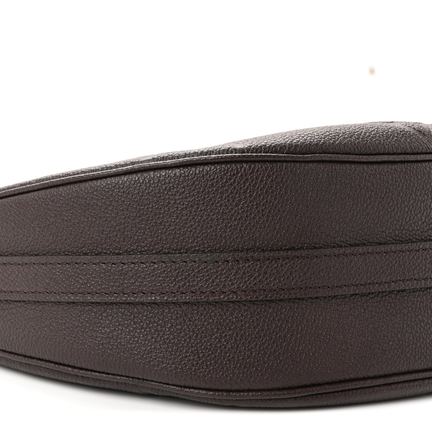 Louis Vuitton Empreinte Monogram Giant Loop Hobo Chocolate 7 of 8