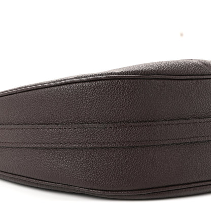 Louis Vuitton Empreinte Monogram Giant Loop Hobo Chocolate 7 of 8