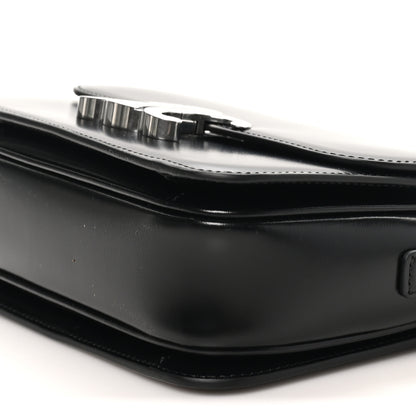 Celine Shiny Calfskin Teen Triomphe Black 9 of 9