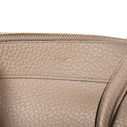 Celine Bullhide Calfskin Small Ring Bag Dune 8 of 9